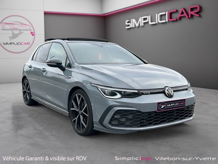 Volkswagen golf viii 2.0 tdi 200ch gtd harman kardon toit ouvrant garantie 12 mois occasion simplicicar villebon-sur-yvette... Volkswagen golf viii 2.0 tdi 200ch gtd harman kardon toit ouvrant garantie 12 mois occasion simplicicar villebon-sur-yvette...