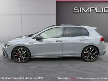 Volkswagen golf viii 2.0 tdi 200ch gtd harman kardon toit ouvrant garantie 12 mois occasion simplicicar villebon-sur-yvette...