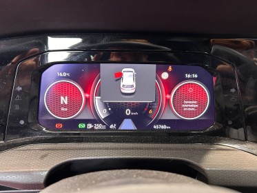 Volkswagen golf viii 2.0 tdi 200ch gtd harman kardon toit ouvrant garantie 12 mois occasion simplicicar villebon-sur-yvette...