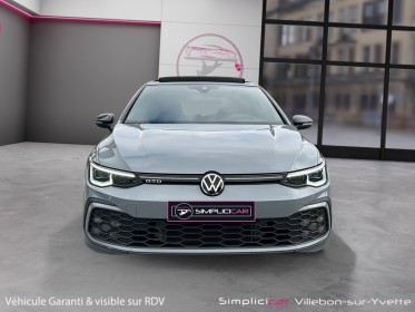 Volkswagen golf viii 2.0 tdi 200ch gtd harman kardon toit ouvrant garantie 12 mois occasion simplicicar villebon-sur-yvette...