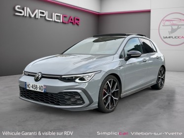 Volkswagen golf viii 2.0 tdi 200ch gtd harman kardon toit ouvrant garantie 12 mois occasion simplicicar villebon-sur-yvette...