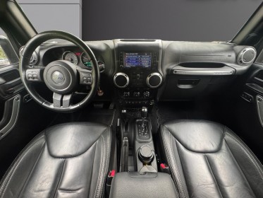 Jeep wrangler 2.8 crd 200 unlimited sahara - garantie 12 mois occasion simplicicar vienne simplicicar simplicibike france