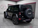 Jeep wrangler 2.8 crd 200 unlimited sahara - garantie 12 mois occasion simplicicar vienne simplicicar simplicibike france