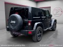 Jeep wrangler 2.8 crd 200 unlimited sahara - garantie 12 mois occasion simplicicar vienne simplicicar simplicibike france