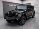 Jeep wrangler 2.8 crd 200 unlimited sahara - garantie 12 mois occasion simplicicar vienne simplicicar simplicibike france