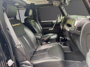 Jeep wrangler 2.8 crd 200 unlimited sahara - garantie 12 mois occasion simplicicar vienne simplicicar simplicibike france
