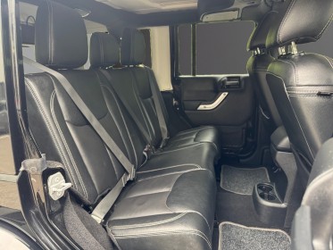 Jeep wrangler 2.8 crd 200 unlimited sahara - garantie 12 mois occasion simplicicar vienne simplicicar simplicibike france
