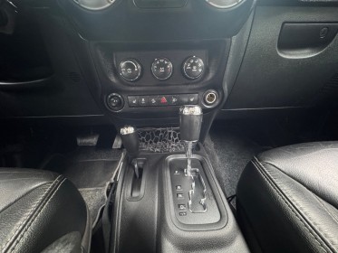 Jeep wrangler 2.8 crd 200 unlimited sahara - garantie 12 mois occasion simplicicar vienne simplicicar simplicibike france