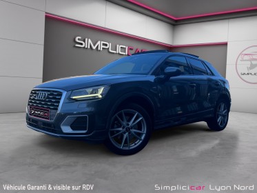 Audi q2 q2 2.0 tdi 150 ch s tronic 7 s line quattro- toit ouvrant - virtual cockpit garantie 12 mois occasion simplicicar...