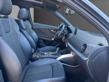 Audi q2 q2 2.0 tdi 150 ch s tronic 7 s line quattro- toit ouvrant - virtual cockpit garantie 12 mois occasion simplicicar...