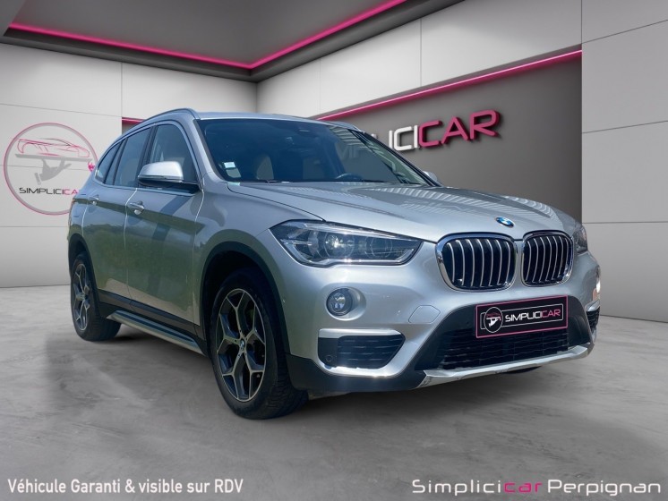 Bmw x1 f48 sdrive 18i 140 ch dkg7 xline - 1er main, sièges chauffants, hayon electrique, caméra de recul - garantie 12 mois... Bmw x1 f48 sdrive 18i 140 ch dkg7 xline - 1er main, sièges chauffants, hayon electrique, caméra de recul - garantie 12 mois...