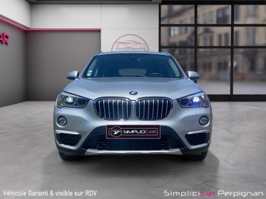 Bmw x1 f48 sdrive 18i 140 ch dkg7 xline - 1er main, sièges chauffants, hayon electrique, caméra de recul - garantie 12 mois...