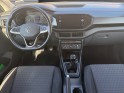 Volkswagen t-cross business 1.0 tsi 110 start/stop bvm6 lounge business  caméra de recule  roue de secours  attelage......