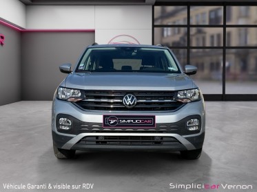 Volkswagen t-cross business 1.0 tsi 110 start/stop bvm6 lounge business  caméra de recule  roue de secours  attelage......