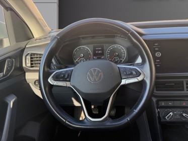 Volkswagen t-cross business 1.0 tsi 110 start/stop bvm6 lounge business  caméra de recule  roue de secours  attelage......