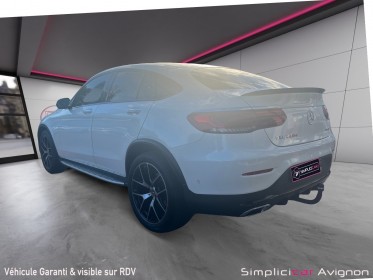 Mercedes glc coupe 220 d 9g-tronic 4matic amg line occasion avignon (84) simplicicar simplicibike france