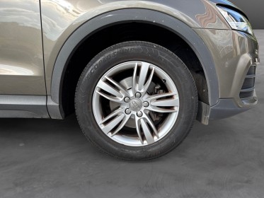 Audi q3 q3 1.4 tfsi cod 150 ch s tronic 6 ambiente occasion montreuil (porte de vincennes)(75) simplicicar simplicibike france