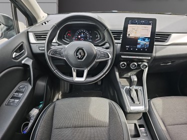 Renault captur intens tce 130 edc / grand écran occasion osny simplicicar simplicibike france