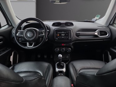 Jeep renegade 1.6 i multijet ss 120 ch limited cuir intégral garantie 12 mois occasion scl 56 - simplicicar vannes...