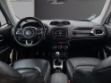 Jeep renegade 1.6 i multijet ss 120 ch limited cuir intégral garantie 12 mois occasion scl 56 - simplicicar vannes...