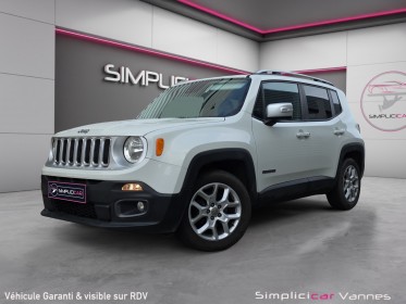 Jeep renegade 1.6 i multijet ss 120 ch limited cuir intégral garantie 12 mois occasion scl 56 - simplicicar vannes...