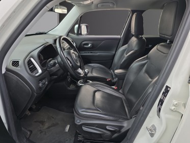 Jeep renegade 1.6 i multijet ss 120 ch limited cuir intégral garantie 12 mois occasion scl 56 - simplicicar vannes...