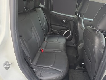 Jeep renegade 1.6 i multijet ss 120 ch limited cuir intégral garantie 12 mois occasion scl 56 - simplicicar vannes...