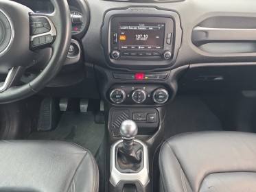 Jeep renegade 1.6 i multijet ss 120 ch limited cuir intégral garantie 12 mois occasion scl 56 - simplicicar vannes...