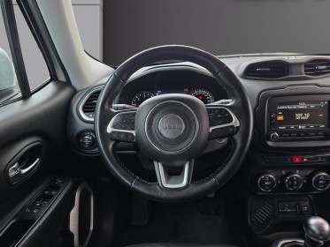 Jeep renegade 1.6 i multijet ss 120 ch limited cuir intégral garantie 12 mois occasion scl 56 - simplicicar vannes...