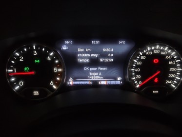 Jeep renegade 1.6 i multijet ss 120 ch limited cuir intégral garantie 12 mois occasion scl 56 - simplicicar vannes...