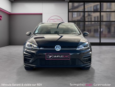 Volkswagen golf 2.0 tdi 150 fap dsg7 carat / sièges chauffant / pack r-line occasion simplicicar grenoble simplicicar...