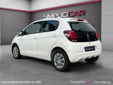 Peugeot 108 1.0 vti 68ch bvm5 active garantie 12 mois occasion simplicicar le mans simplicicar simplicibike france