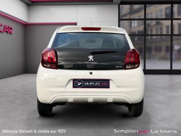 Peugeot 108 1.0 vti 68ch bvm5 active garantie 12 mois occasion simplicicar le mans simplicicar simplicibike france