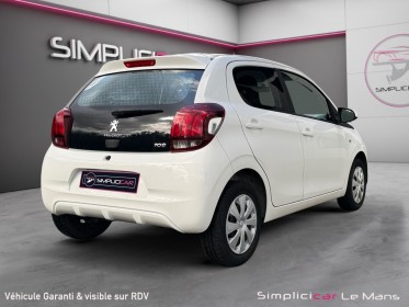 Peugeot 108 1.0 vti 68ch bvm5 active garantie 12 mois occasion simplicicar le mans simplicicar simplicibike france