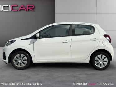 Peugeot 108 1.0 vti 68ch bvm5 active garantie 12 mois occasion simplicicar le mans simplicicar simplicibike france