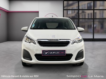 Peugeot 108 1.0 vti 68ch bvm5 active garantie 12 mois occasion simplicicar le mans simplicicar simplicibike france