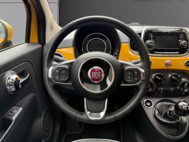 Fiat 500 my17 0.9 85 ch twinair ss lounge toit panoramique garantie 12 mois occasion simplicicar le mans simplicicar...