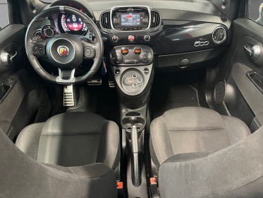 Fiat 500 abarth cabriolet 595 1.4 turbo 16v t-jet 145 garantie 12 mois occasion simplicicar reims simplicicar simplicibike...