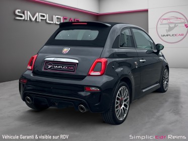 Fiat 500 abarth cabriolet 595 1.4 turbo 16v t-jet 145 garantie 12 mois occasion simplicicar reims simplicicar simplicibike...