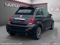 Fiat 500 abarth cabriolet 595 1.4 turbo 16v t-jet 145 garantie 12 mois occasion simplicicar reims simplicicar simplicibike...