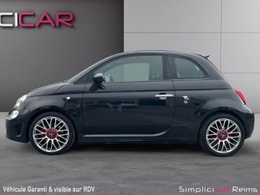 Fiat 500 abarth cabriolet 595 1.4 turbo 16v t-jet 145 garantie 12 mois occasion simplicicar reims simplicicar simplicibike...
