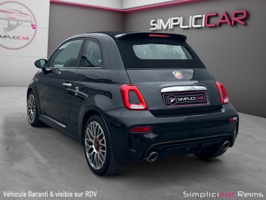 Fiat 500 abarth cabriolet 595 1.4 turbo 16v t-jet 145 garantie 12 mois occasion simplicicar reims simplicicar simplicibike...