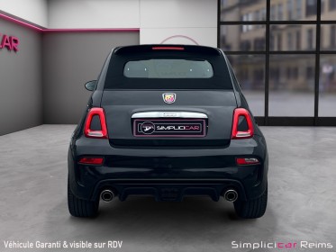 Fiat 500 abarth cabriolet 595 1.4 turbo 16v t-jet 145 garantie 12 mois occasion simplicicar reims simplicicar simplicibike...