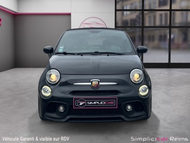 Fiat 500 abarth cabriolet 595 1.4 turbo 16v t-jet 145 garantie 12 mois occasion simplicicar reims simplicicar simplicibike...