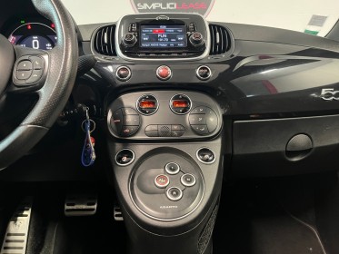 Fiat 500 abarth cabriolet 595 1.4 turbo 16v t-jet 145 garantie 12 mois occasion simplicicar reims simplicicar simplicibike...