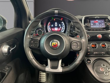 Fiat 500 abarth cabriolet 595 1.4 turbo 16v t-jet 145 garantie 12 mois occasion simplicicar reims simplicicar simplicibike...