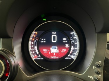 Fiat 500 abarth cabriolet 595 1.4 turbo 16v t-jet 145 garantie 12 mois occasion simplicicar reims simplicicar simplicibike...