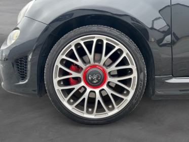 Fiat 500 abarth cabriolet 595 1.4 turbo 16v t-jet 145 garantie 12 mois occasion simplicicar reims simplicicar simplicibike...