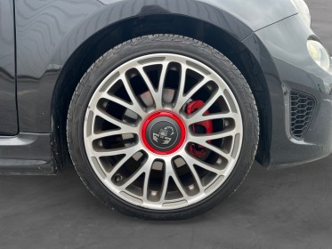 Fiat 500 abarth cabriolet 595 1.4 turbo 16v t-jet 145 garantie 12 mois occasion simplicicar reims simplicicar simplicibike...