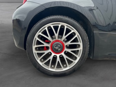Fiat 500 abarth cabriolet 595 1.4 turbo 16v t-jet 145 garantie 12 mois occasion simplicicar reims simplicicar simplicibike...